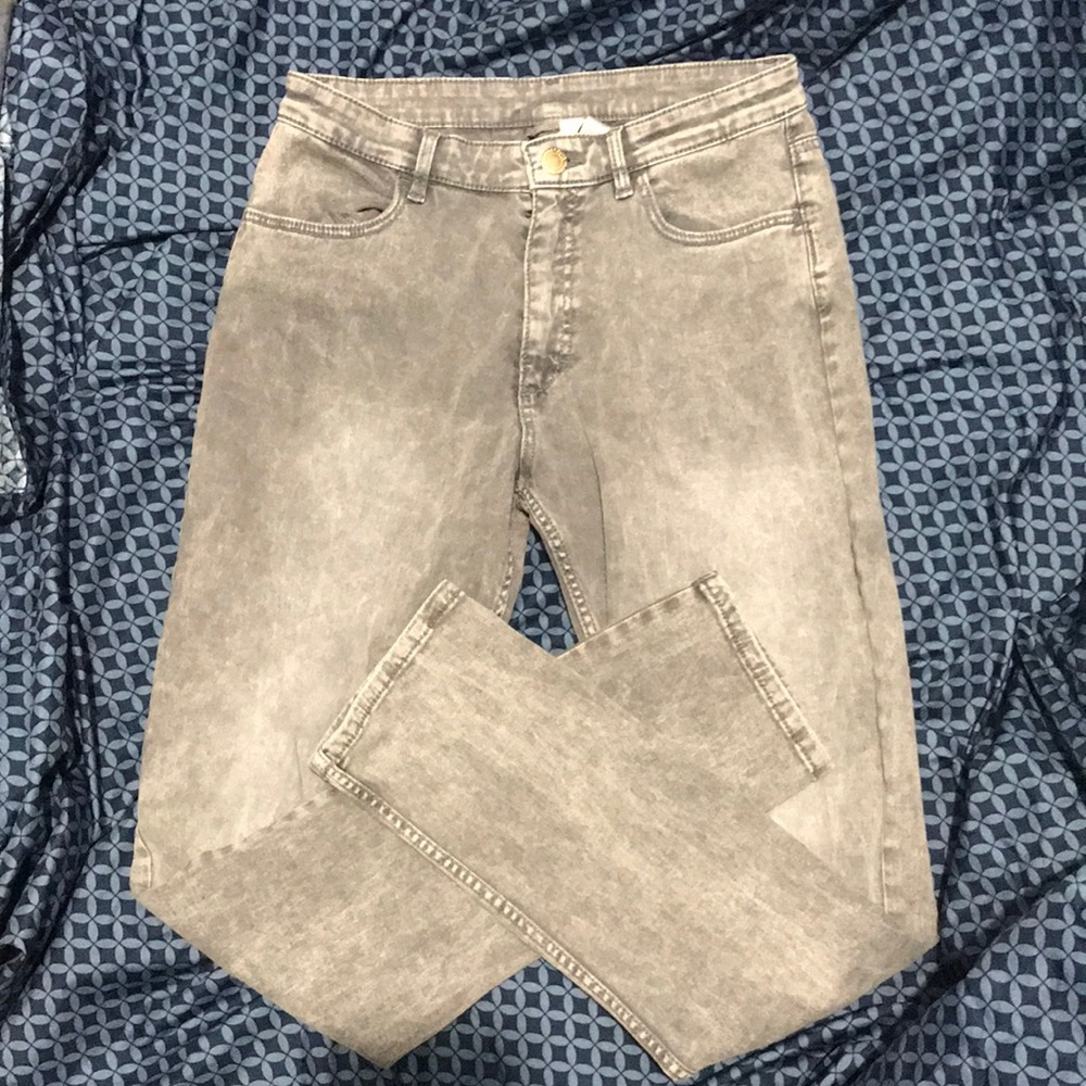 NWOT H&M Gray Jeans Sz 13-14 Y